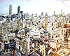 Moore, Martin Stuart - UK. Detailed cityscape and townscape paintings.